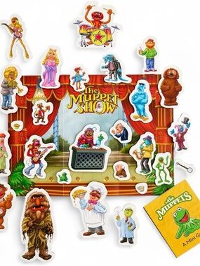 The Muppet Show Magnets